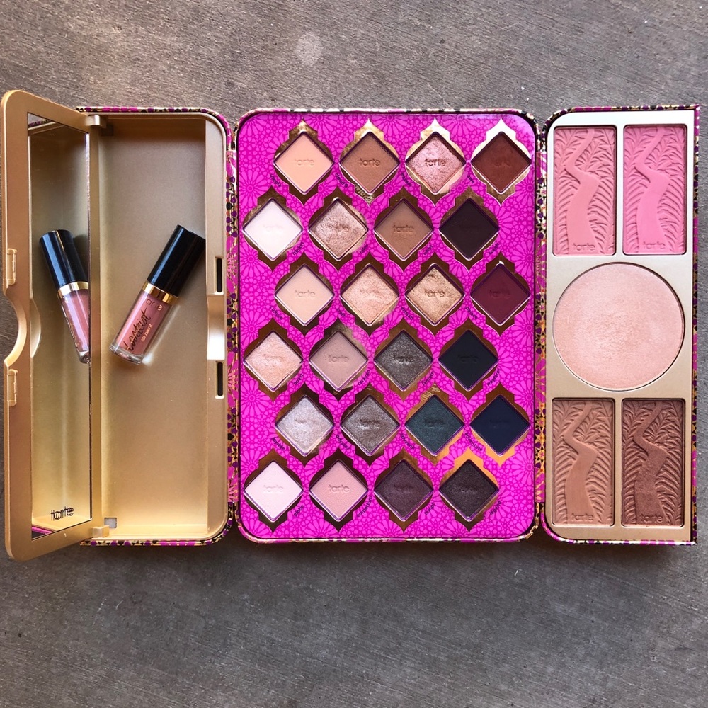 Tarte Limited Edition Treasure Box Collectors Set
